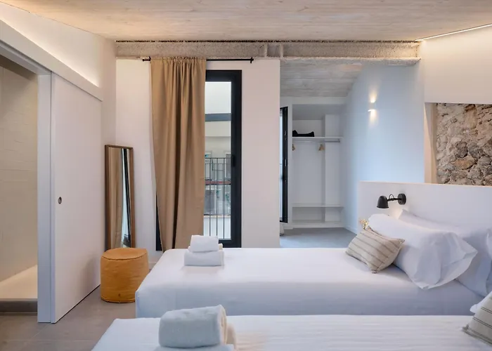 Апартаменты Flateli Barca 11 Жирона