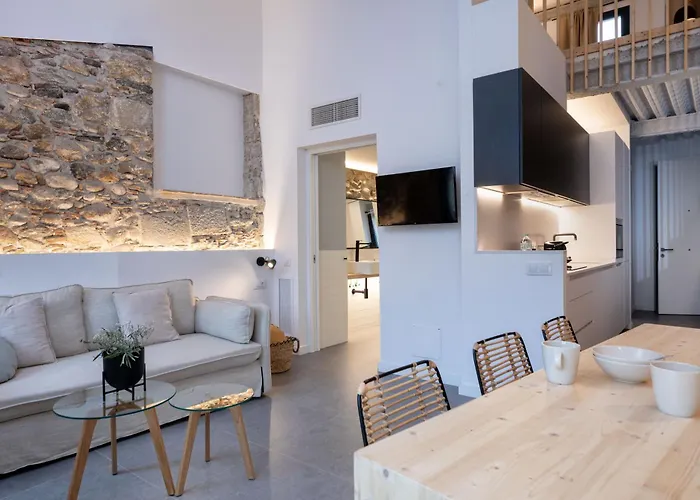 Flateli Barca 11 Апартаменты Жирона