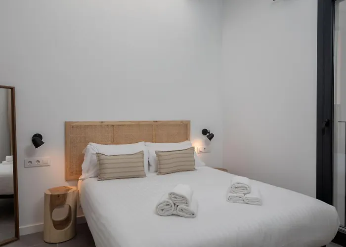 Апартаменты Flateli Barca 11 Жирона